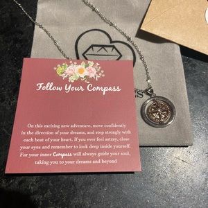 Compass Necklace